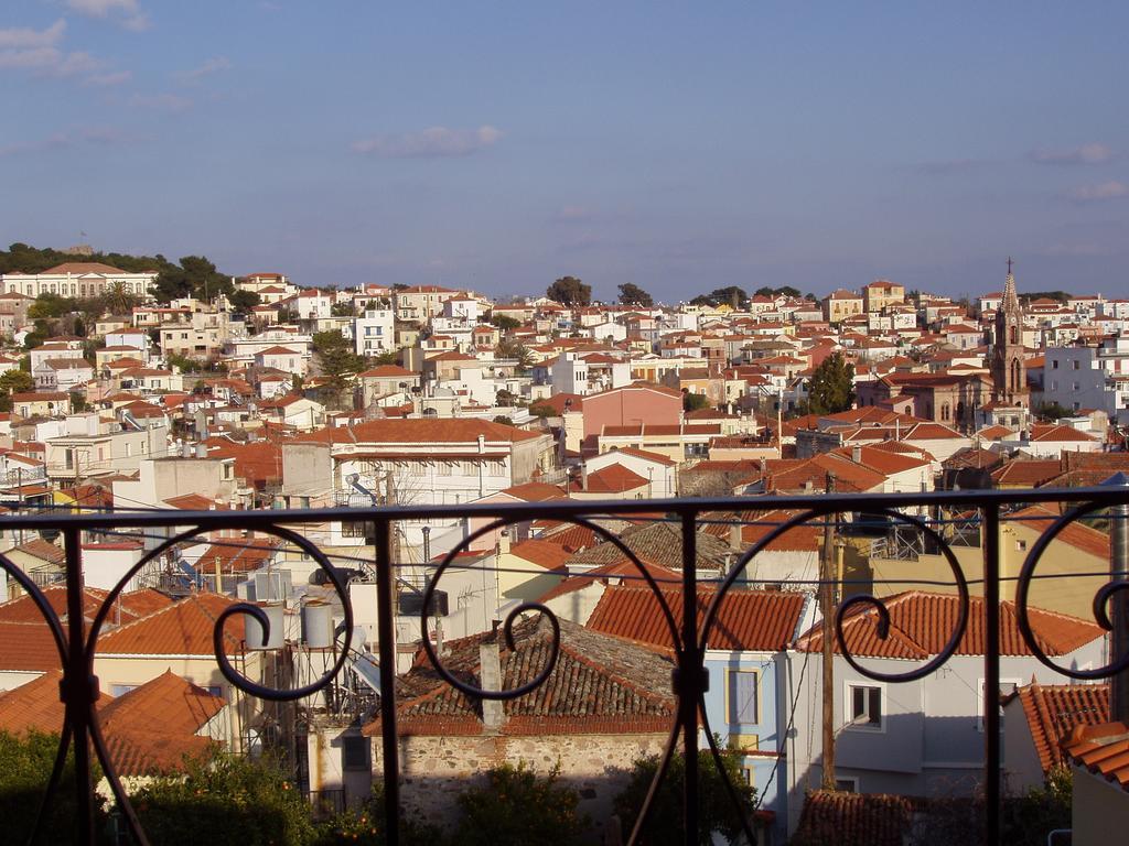 Selana Apartments Mytilíni Chambre photo