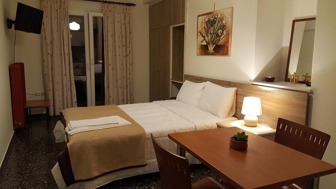 Selana Apartments Mytilíni Extérieur photo